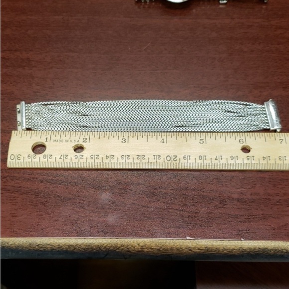 David Yurman 16 row box chain bracelet - Picture 4 of 7